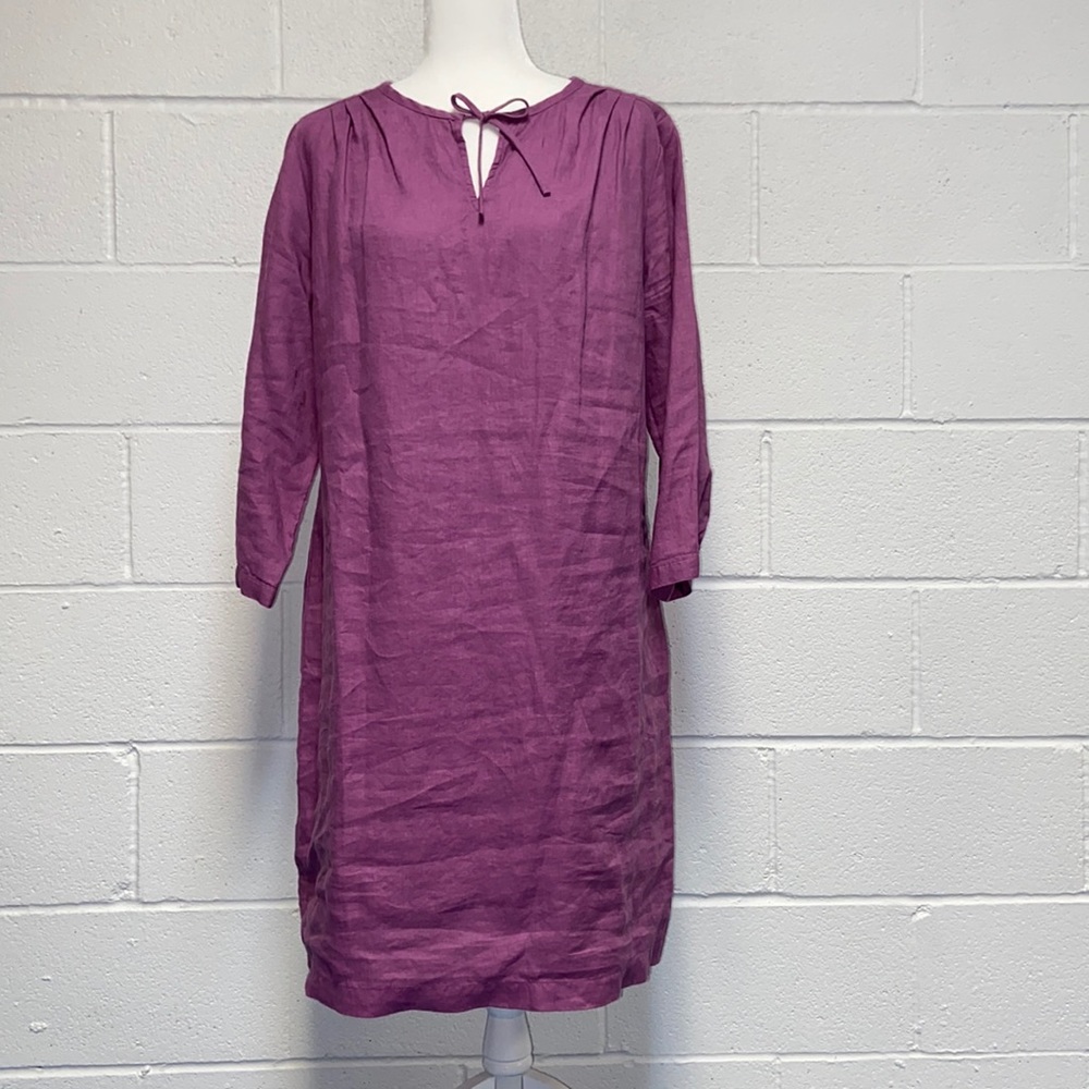 Brand New 100% Linen j.jill dress